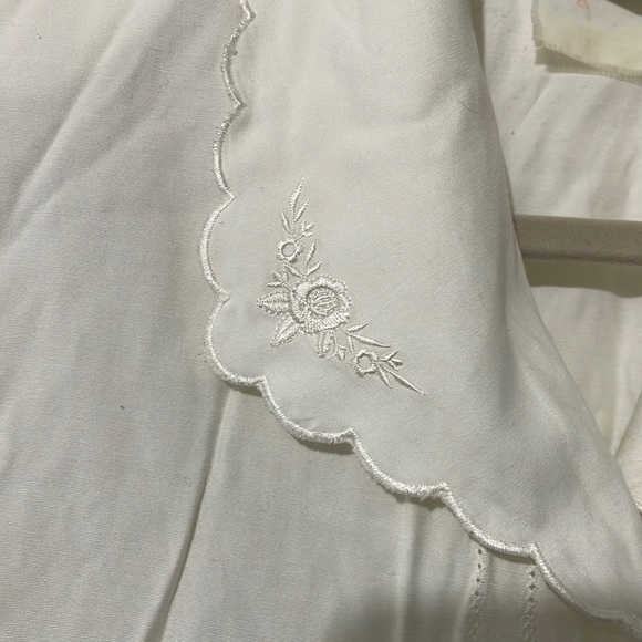 Vintage Jantzen White Button-Up Blouse - Picture 3 of 5